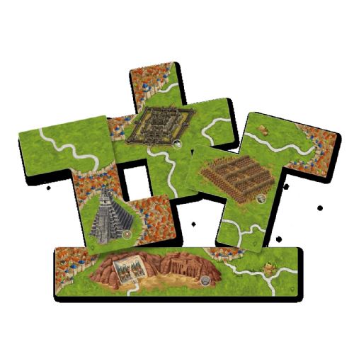 Carcassonne 3.0 The Wonders of Humanity Set II